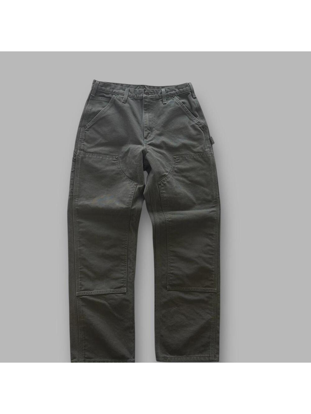 Moss green Carhratt Double knee